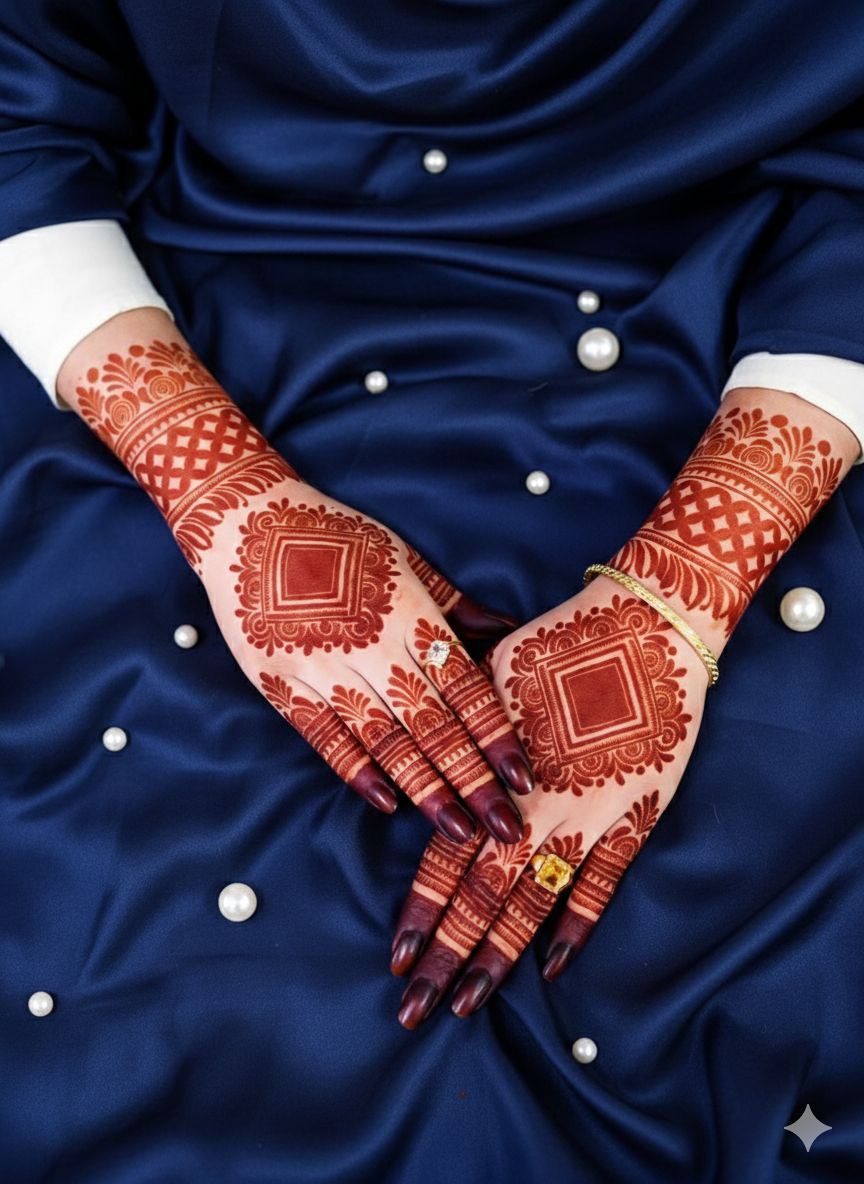 Double Hand Pair Stencil (1 pair)  SC205