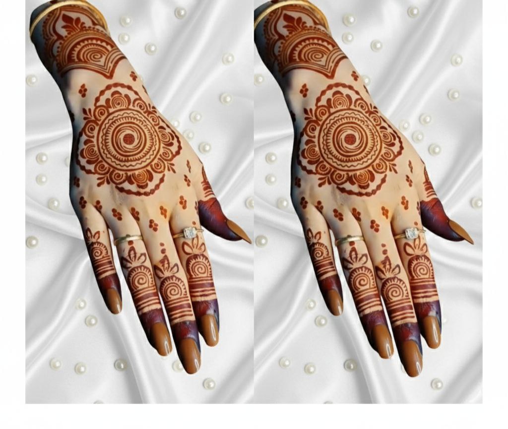 Double Hand stencil (1pair) SC208