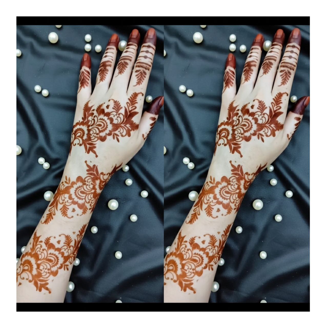 Double Hand stencil (1pair) SC144