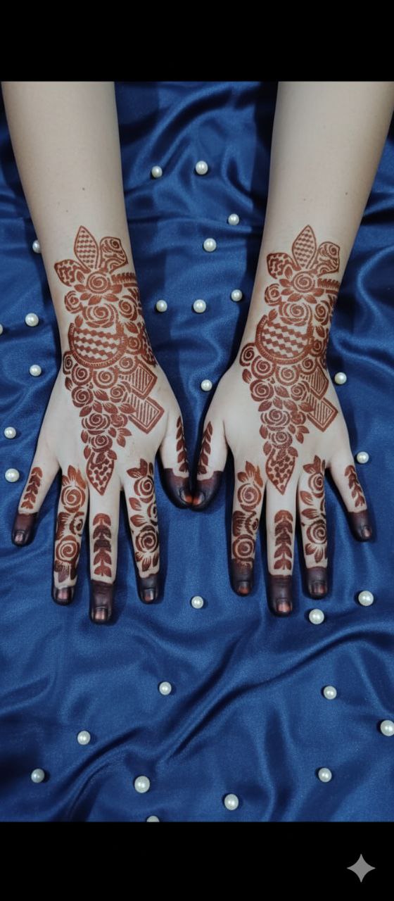 Double Hand stencil (1pair)