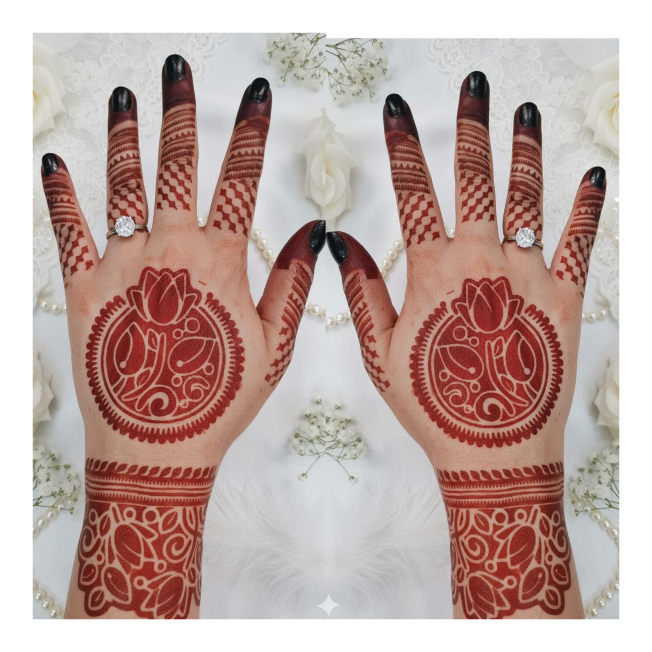 Double Hand stencil (1pair)