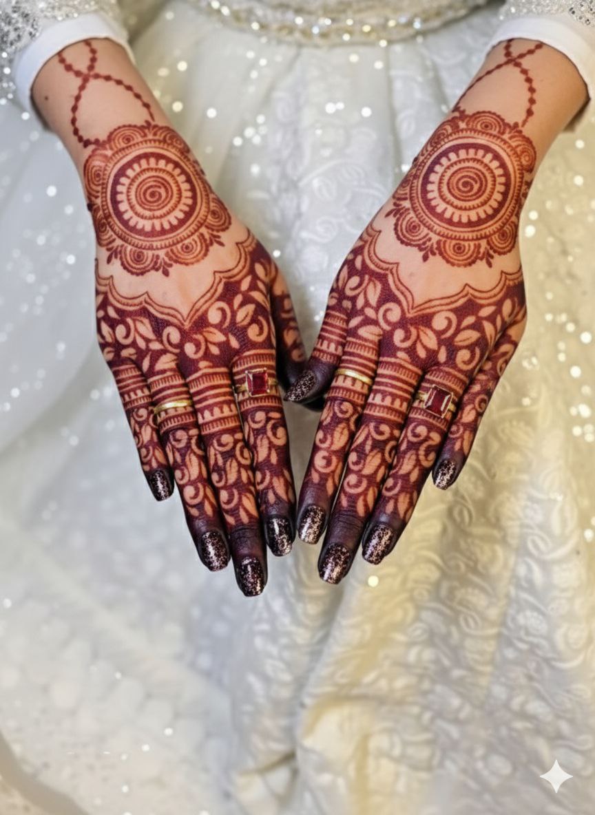 Double Hand design (1pair)