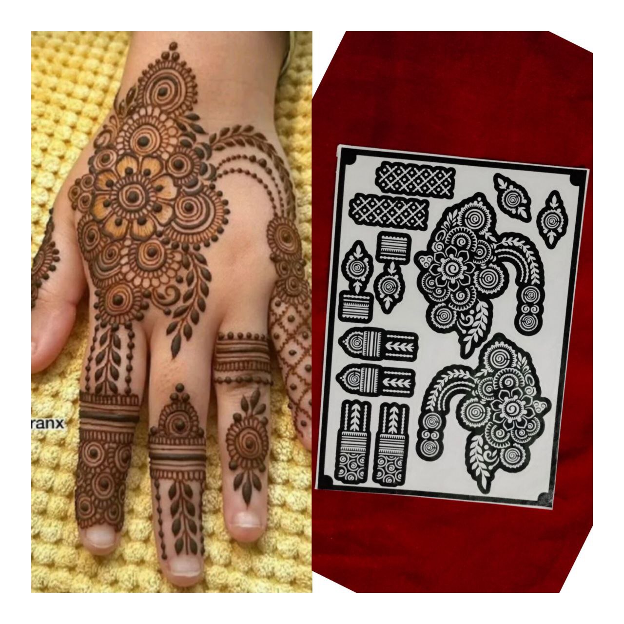 Double hand design