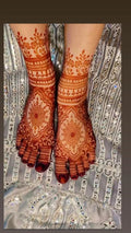 Bridal feet design