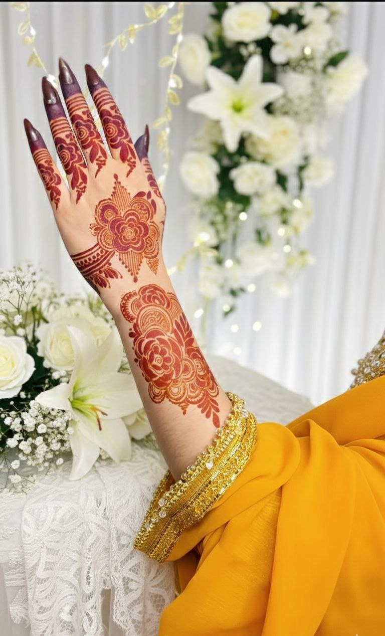 Double hand design (1pair)