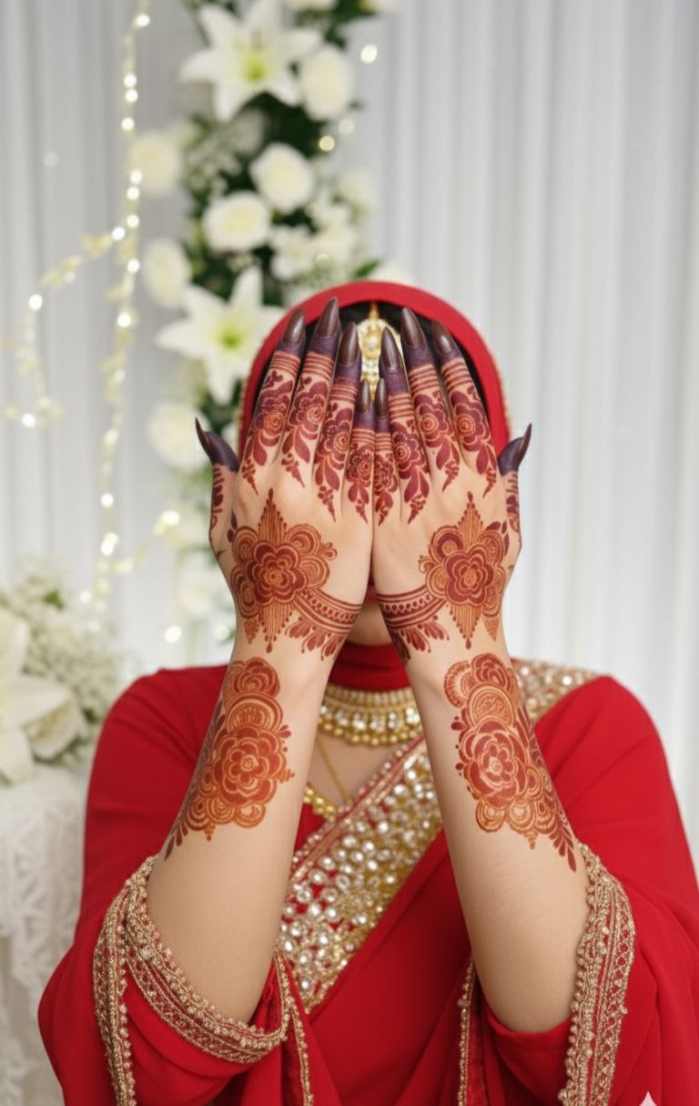 Double hand design (1pair)