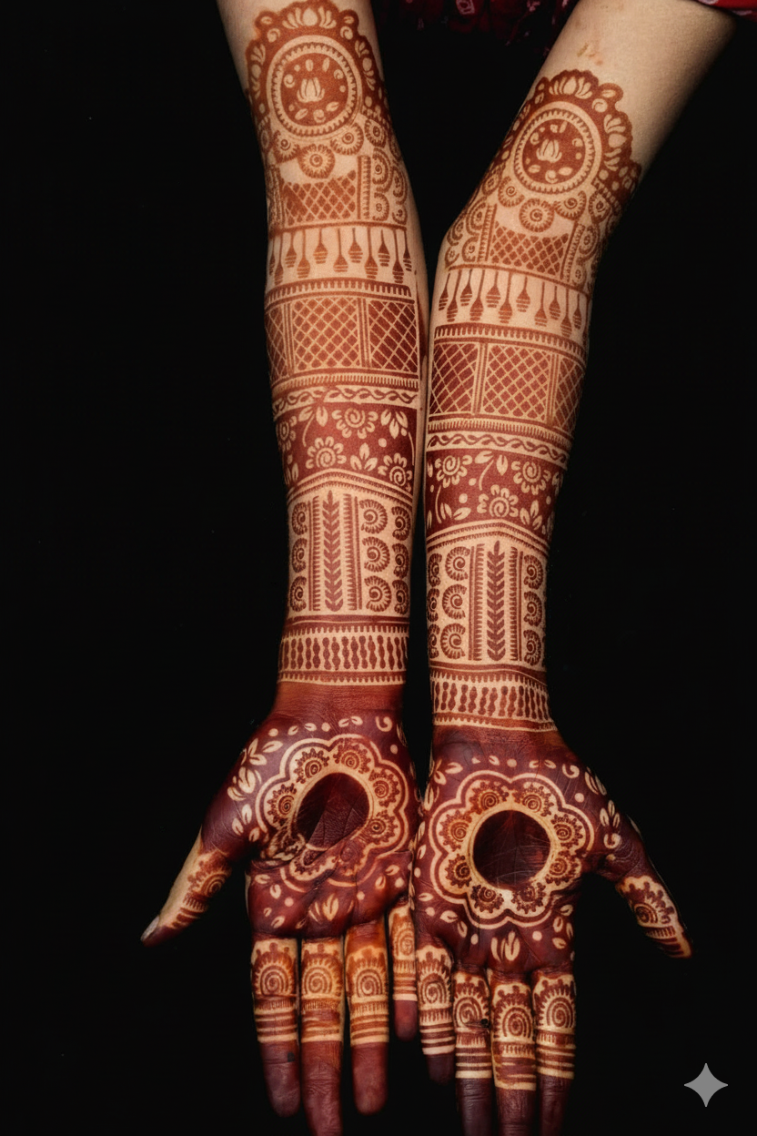 Bridal stencil (1pair)