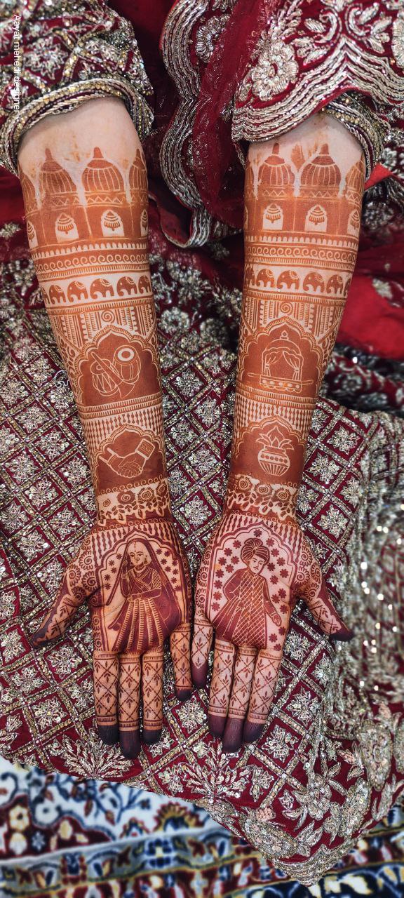 Bridal Stencil (1pair)