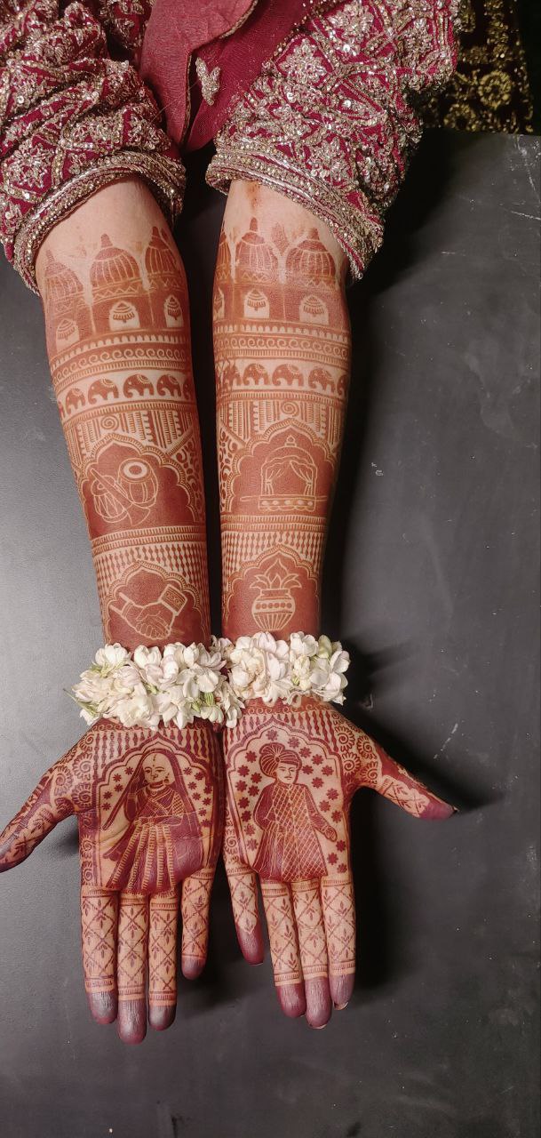 Bridal Stencil (1pair)