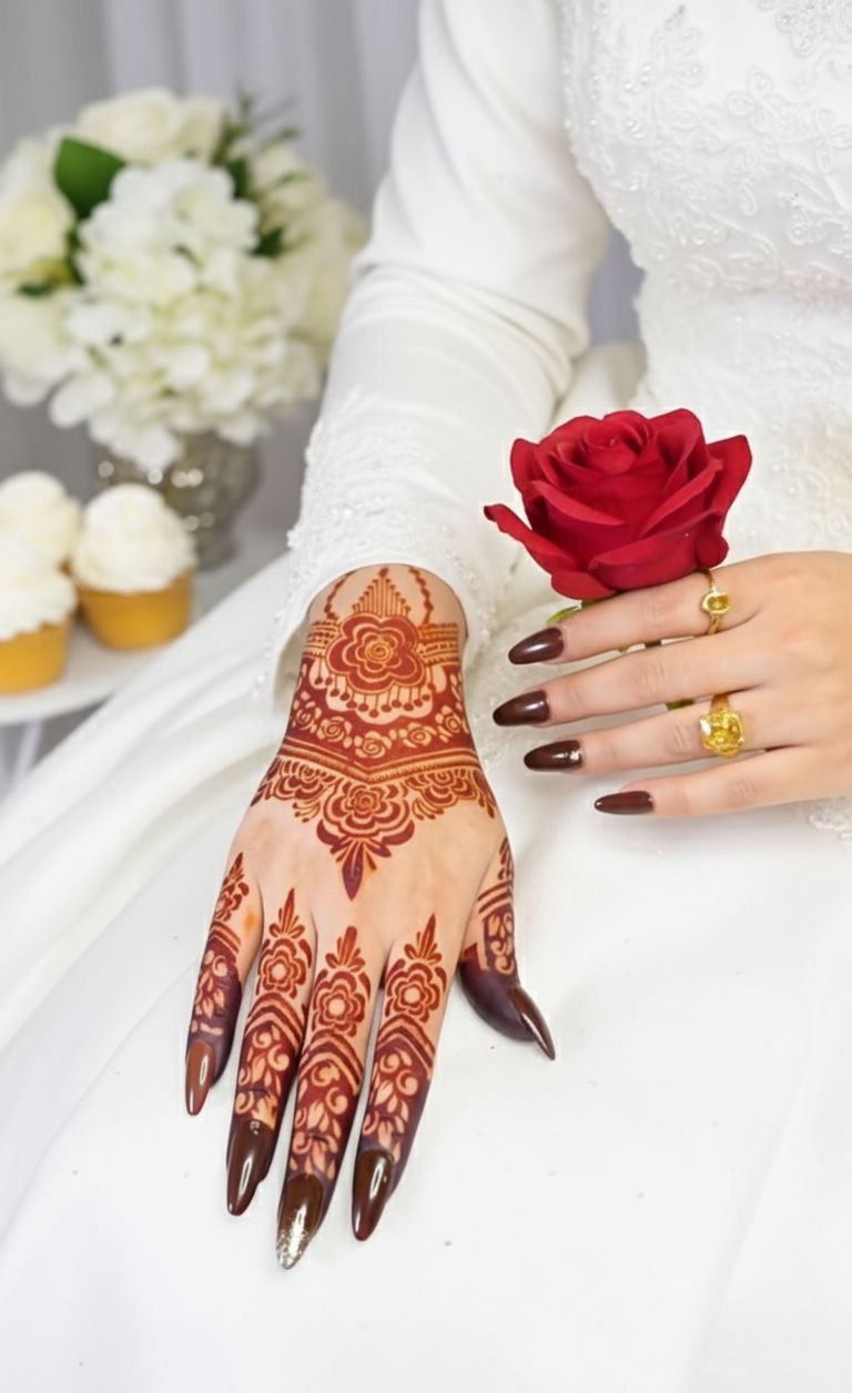 Double Hand design (1pair)