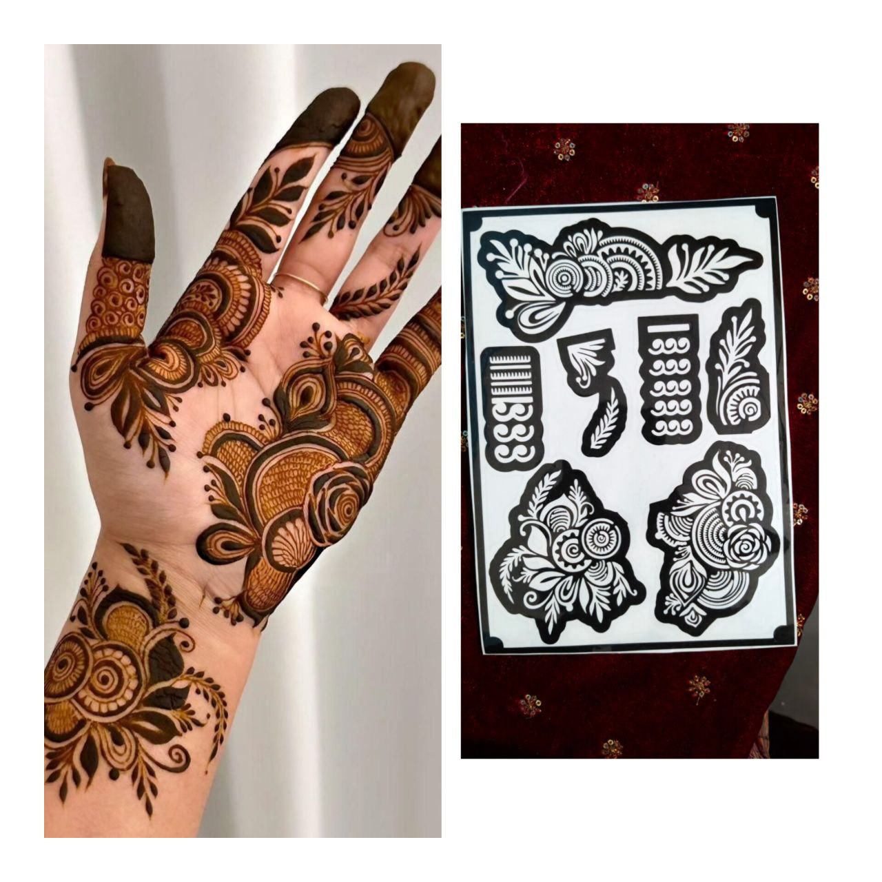 Single hand design