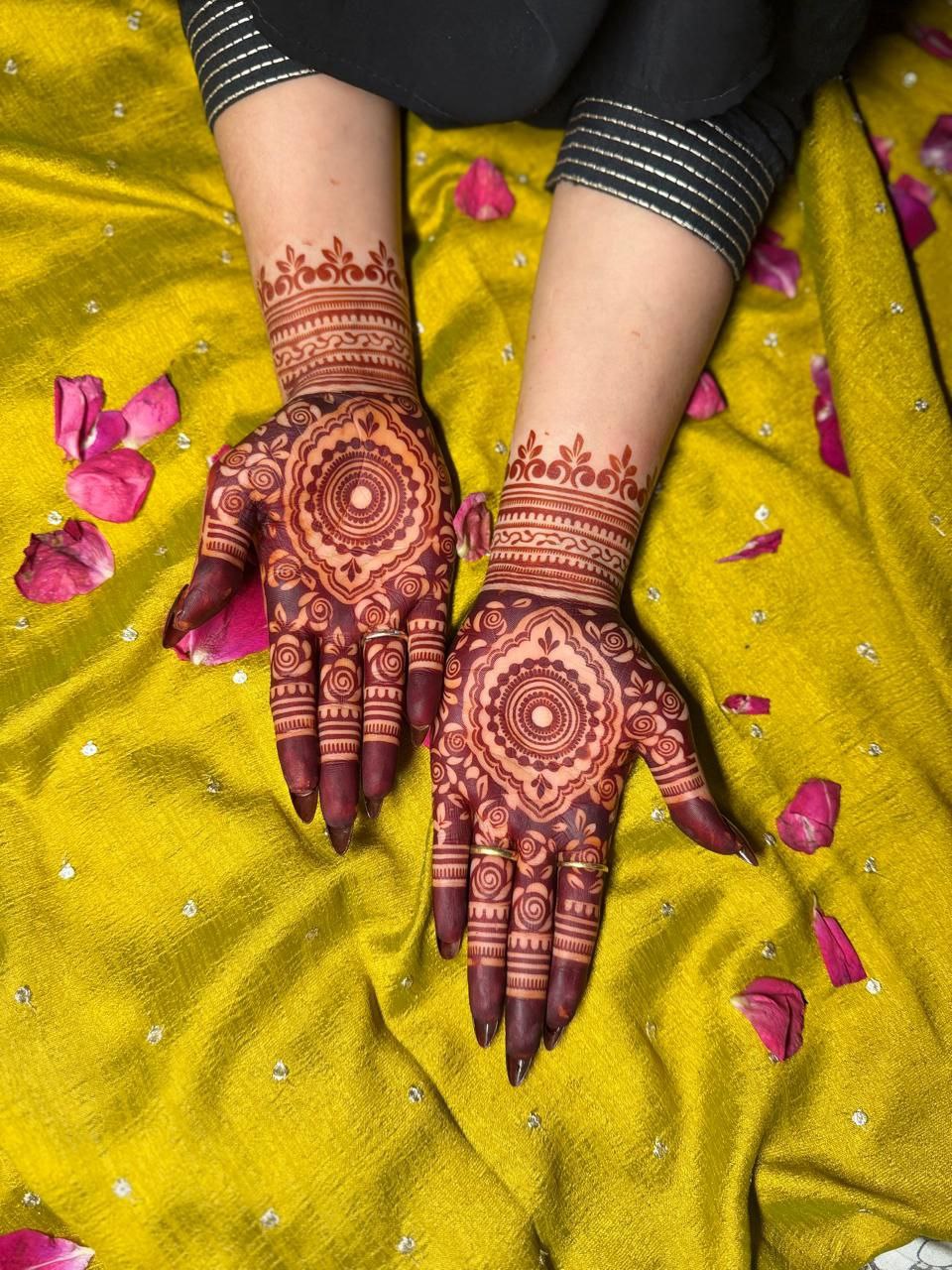 Double Hand stencil (1pair)