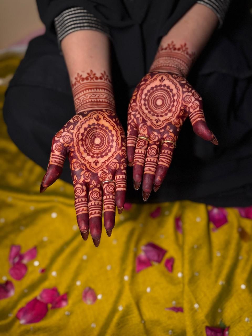 Double Hand stencil (1pair)