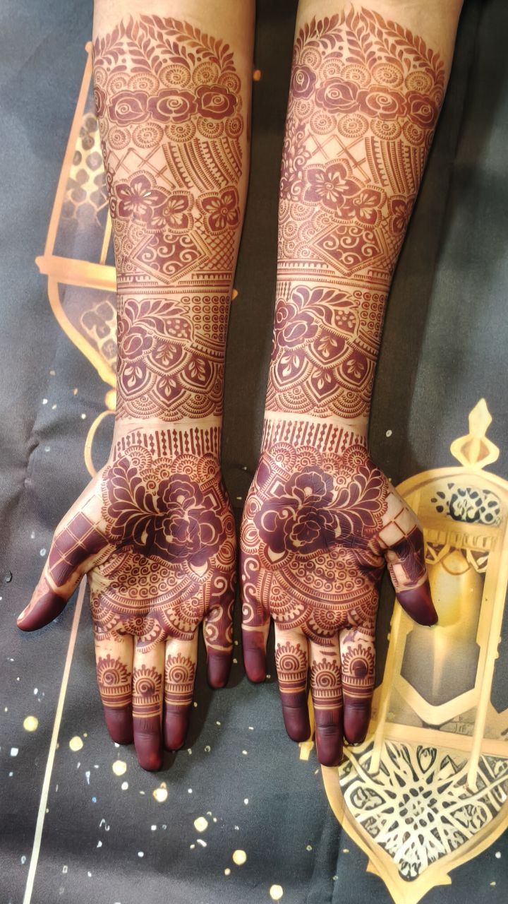 Bridal Stencil (1pair)