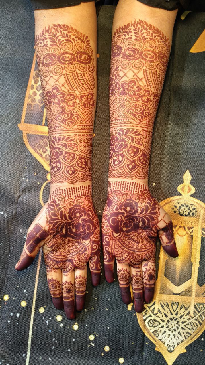 Bridal Stencil (1pair)