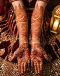 Full Hand Bridal Mehndi (1pair)