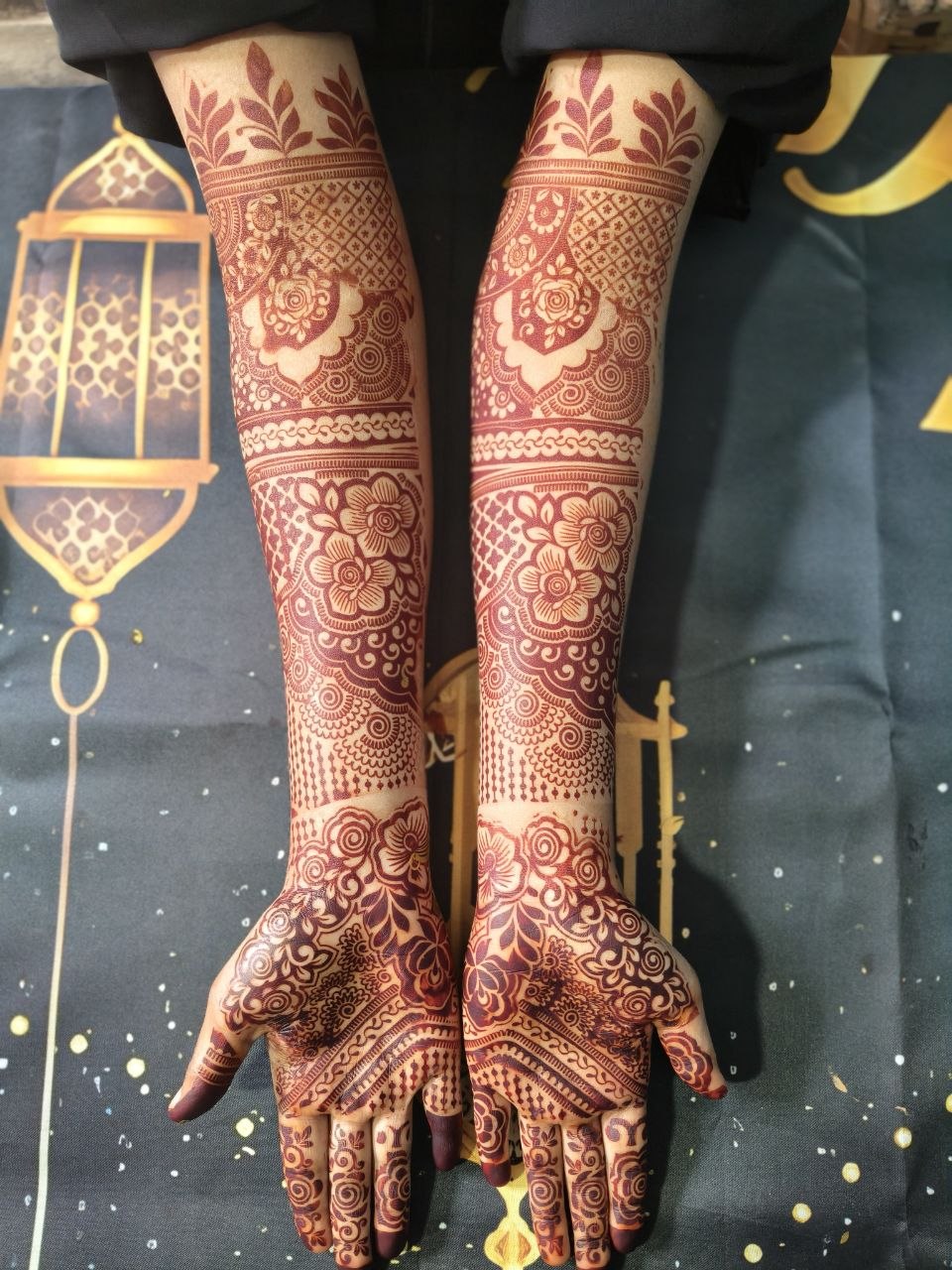 Full Hand Bridal Mehndi (1pair)