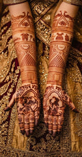 Baby Shower Mehndi design (1pair)