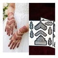 10 years girl stencil(1pair)