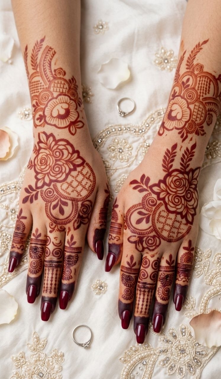 Double Hand design (1pair)