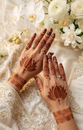 Lotus design (1pair)
