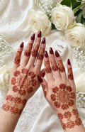 Mandala design (1pair)