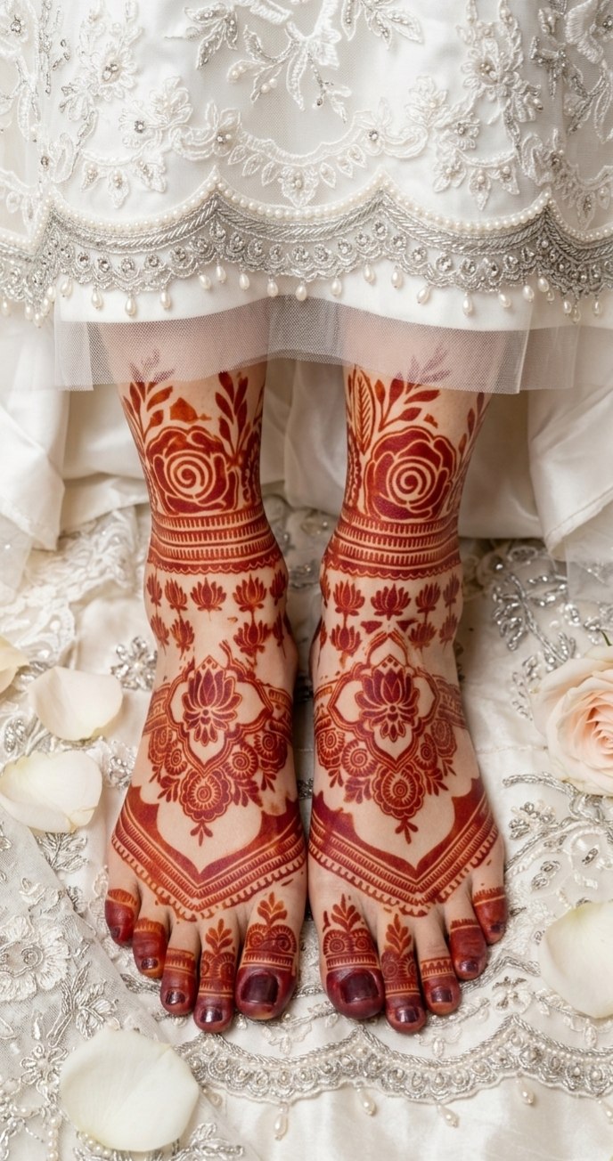 Feet design