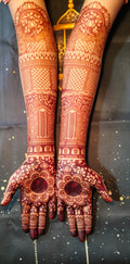 Bridal Mehndi (1pair)