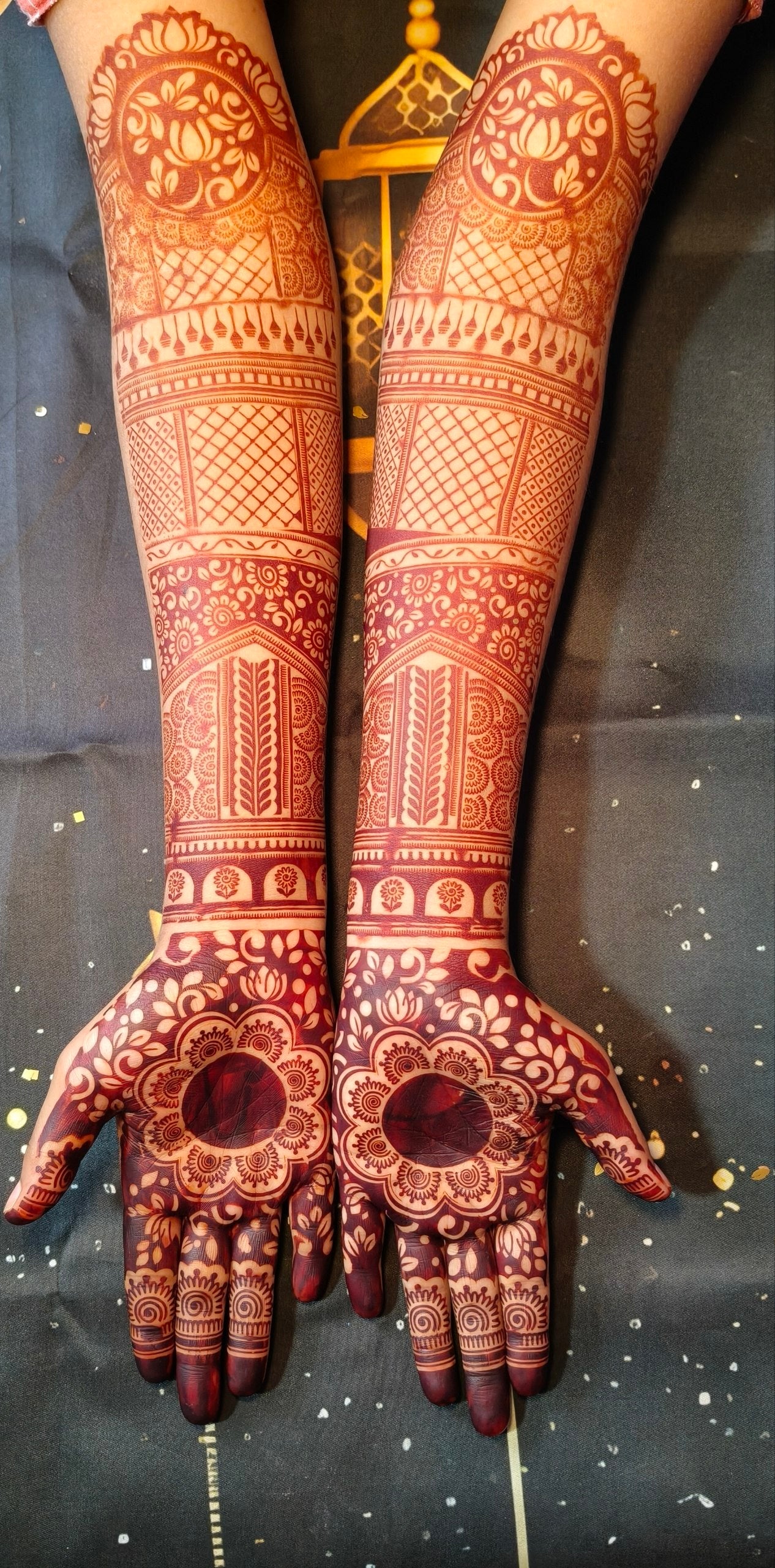 Bridal Mehndi (1pair)