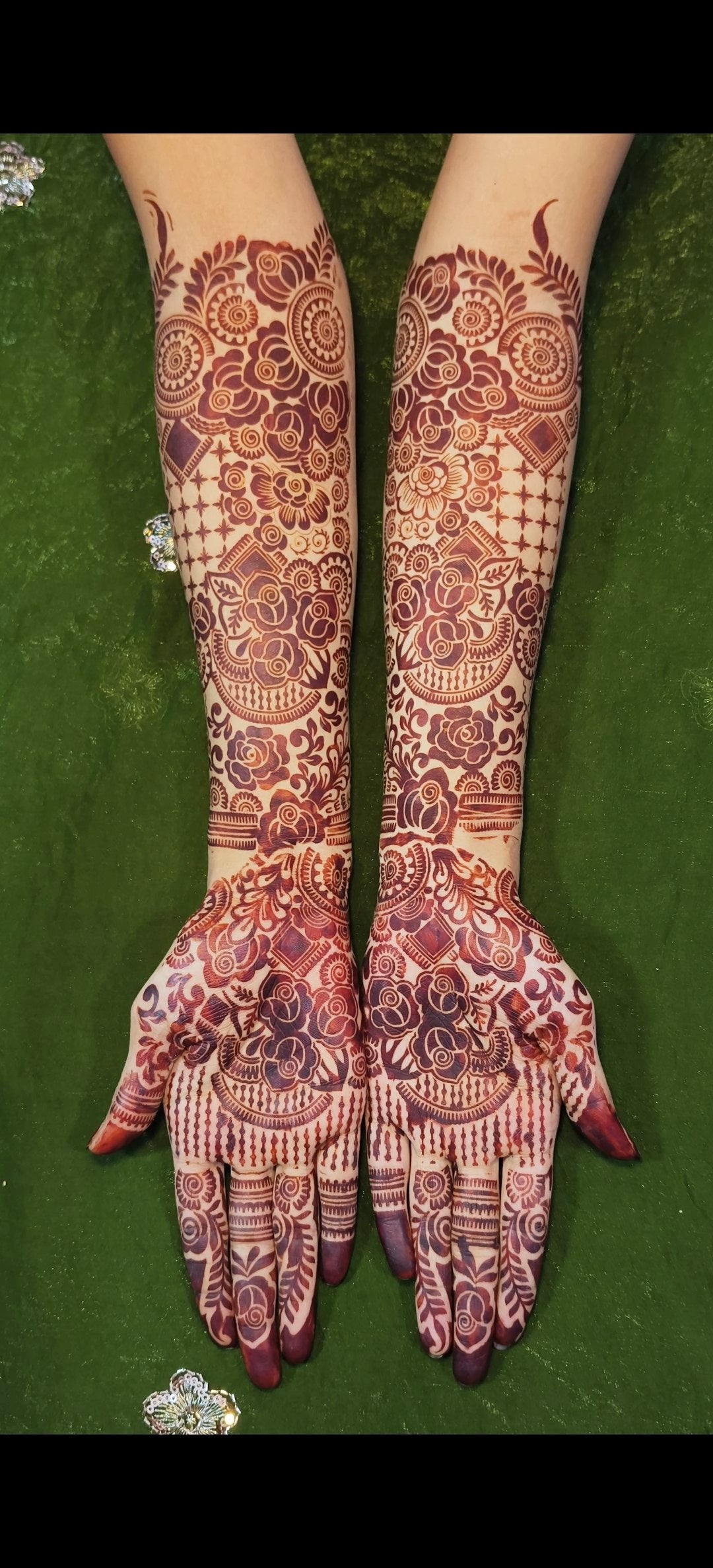Bridal design (1Pair)