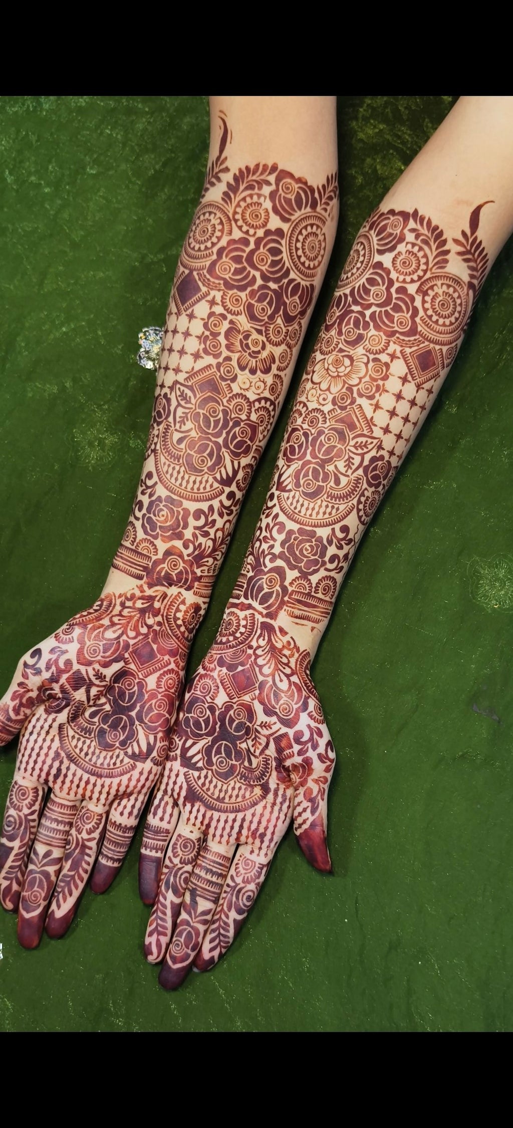 Bridal design (1Pair)
